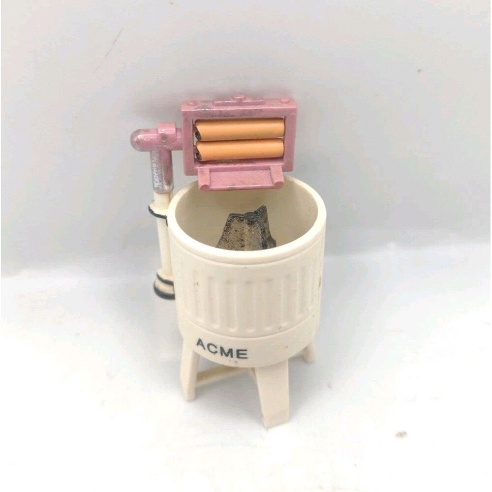 Vintage 1990s Antique Washing Machine Acme Kitchen Refrigerator Magnet 2" Gift